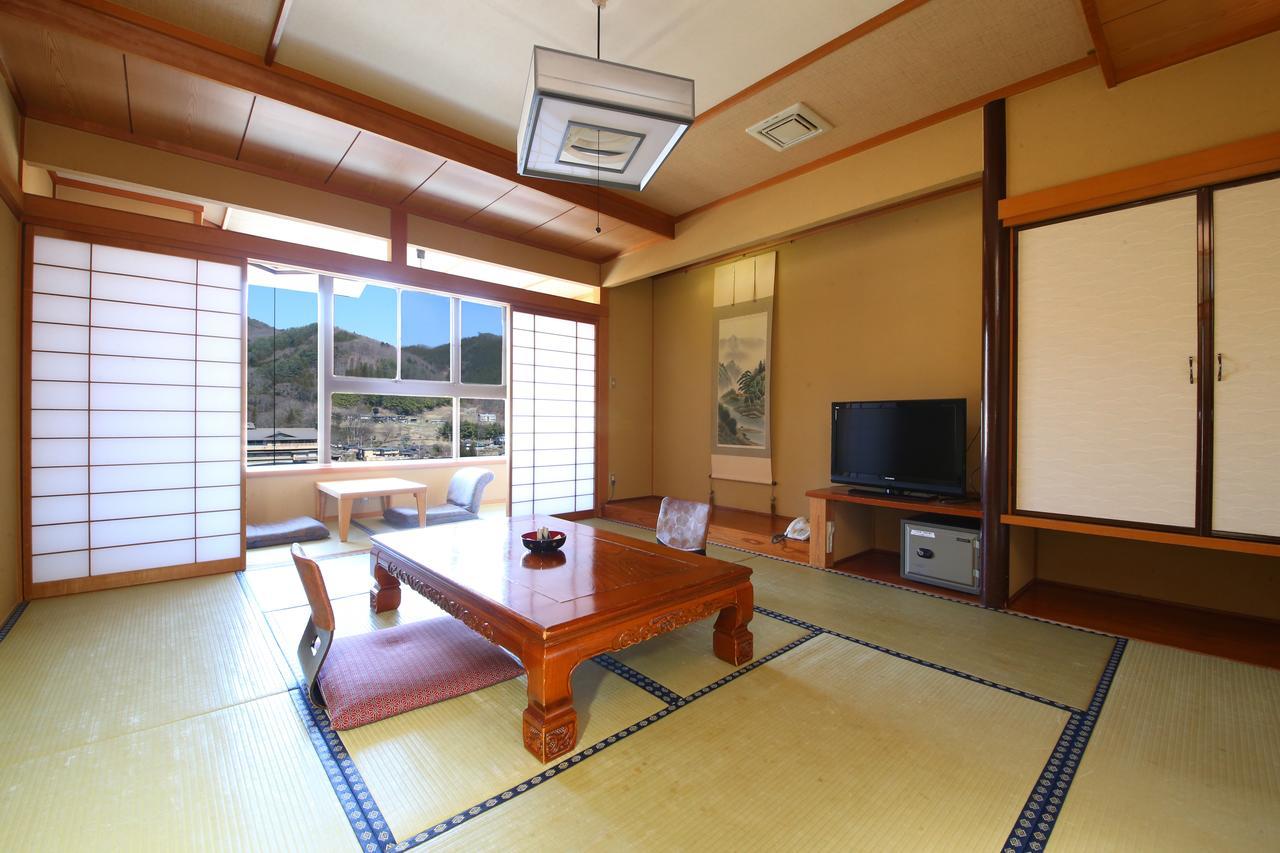 ホテル Hirugami No Mori 阿智村 エクステリア 写真