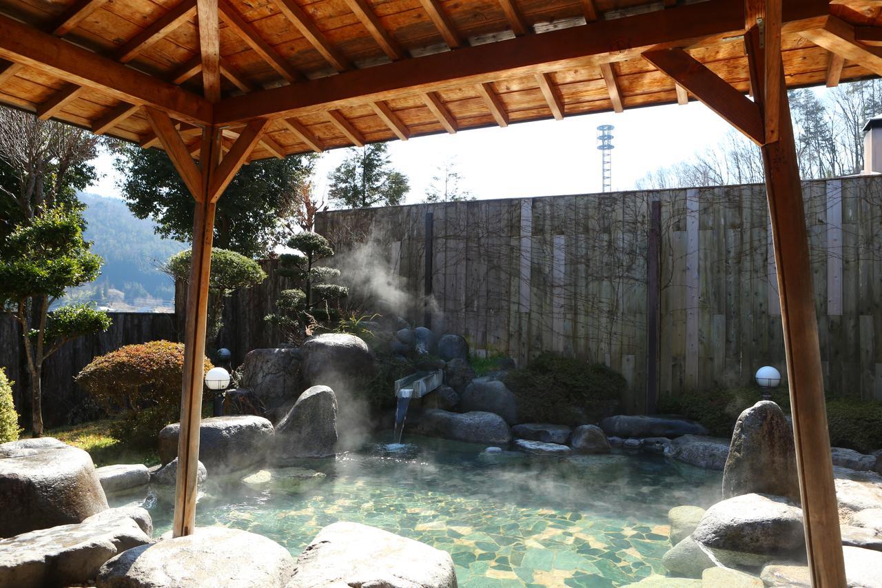 ホテル Hirugami No Mori 阿智村 エクステリア 写真